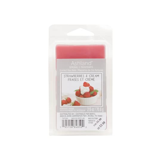 Strawberries & Cream Scented Wax Melts by Ashland®